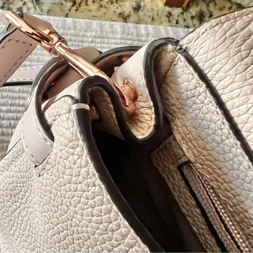 Michael Kors Bristol Pink Small Satchel - Picture 11 of 16